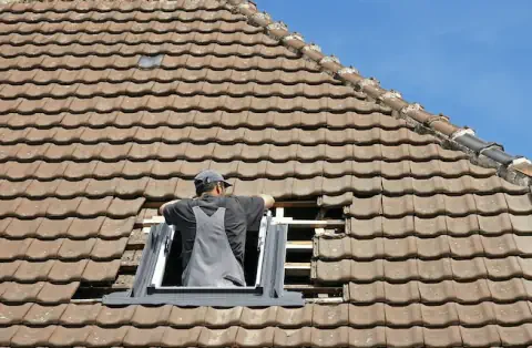 Pose de velux - Saint-Zacharie